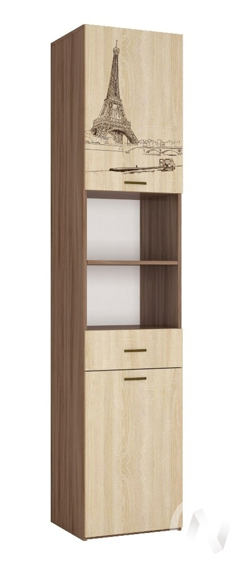 Пенал с ящиками Детская Орион (ясень шимо/дуб сонома)