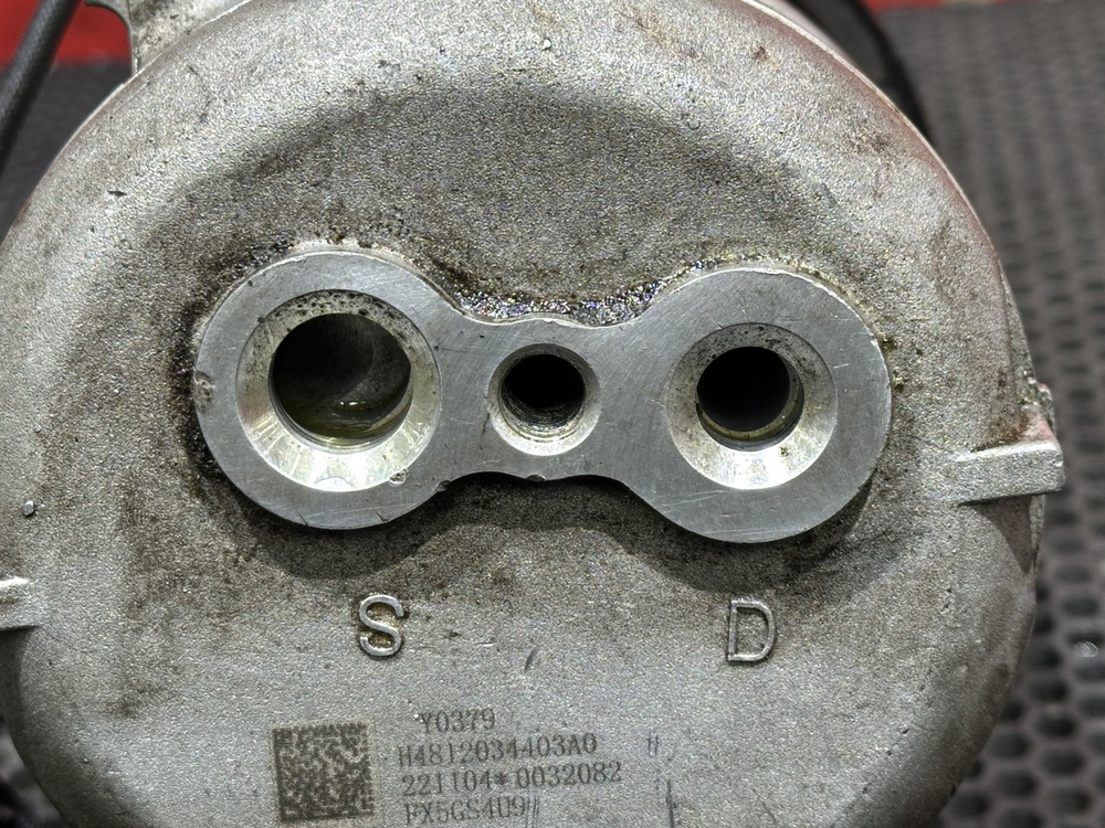 Компрессор кондиционера 2023г.