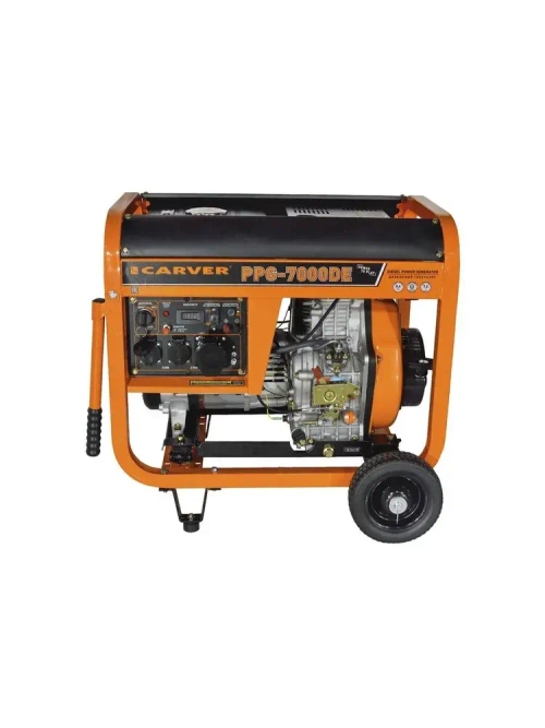 Генератор дизельный Carver PPG-7000DE