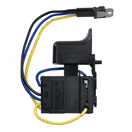 Выключатель KG0269 H-11(кнопка) устанавливается на шуруповерт китайского производства 12V KG0269