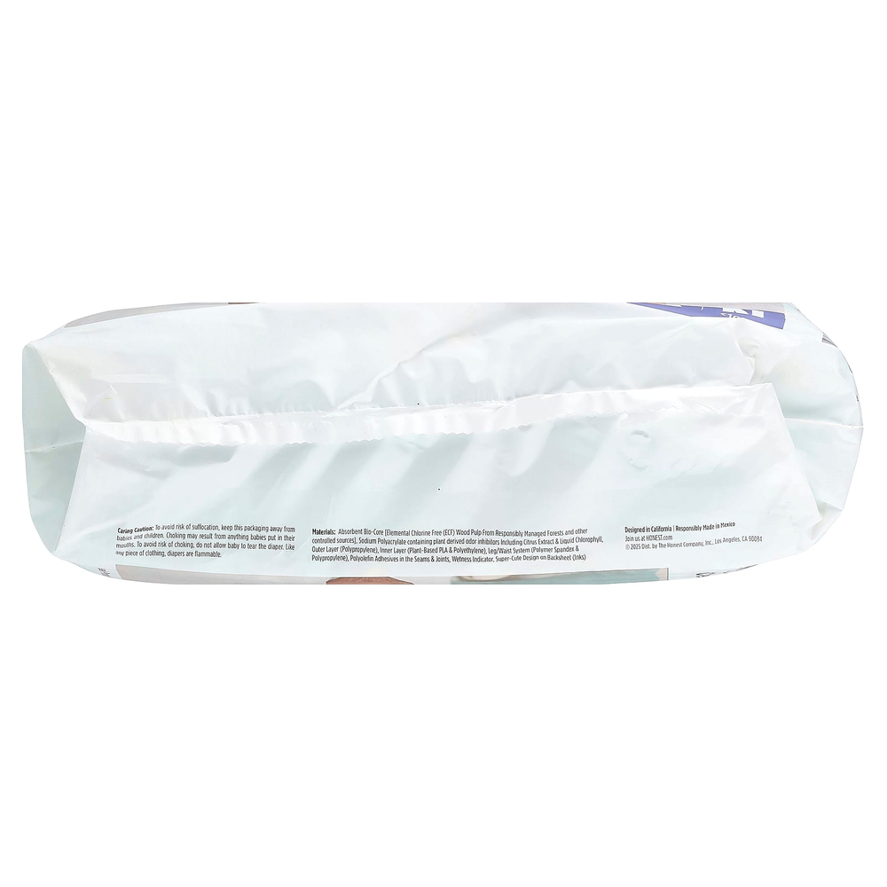 The Honest Company, Clean Conscious Diapers® для новорожденных, <10 фунтов, превыше всего, 32 подгузника