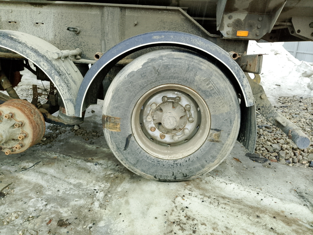 Grunwald 9453 Полуприцеп самосвальный 9453-0000010-50