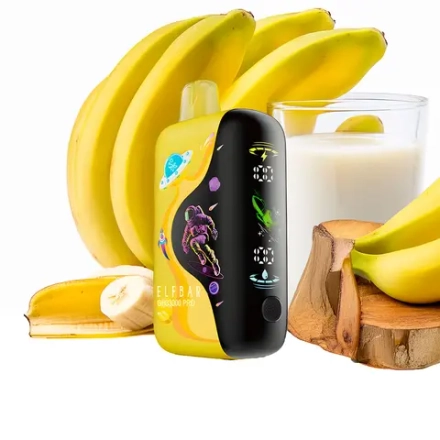Elf Bar GH33000 Pro – Banana Milk (5% nic)