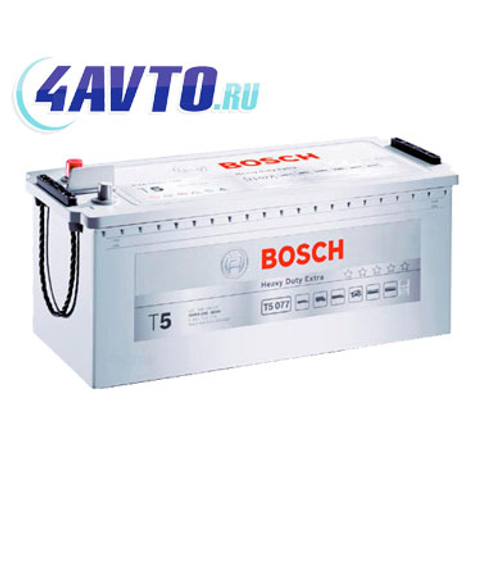Аккумулятор 6СТ-180 А.ч., п.п., L+, BOSCH T5 (T50 770) (680 108)