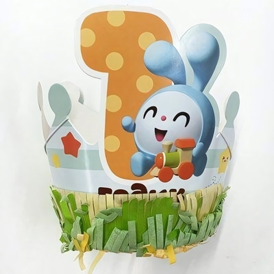 Корона Малышарики 1годик, мальчик