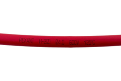 Термоусаживаемая трубка REXANT 4,0/2,0 мм, красная /бухта 200 м/ 49-0404