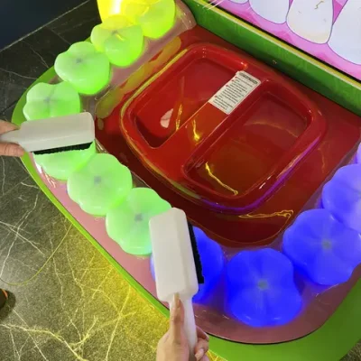 Детский игровой автомат «Стоматолог Динозавр»