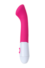 Вибратор розовый A-toys Ida 19 см