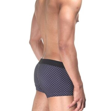 Мужские трусы боксеры темно-синие Don Moris DM031612