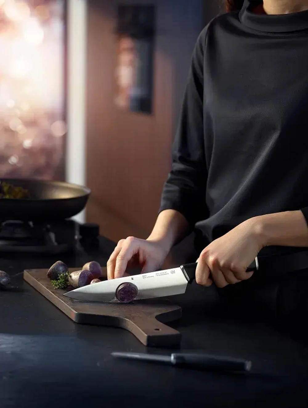 WMF Нож для хлеба Kineo 20 см