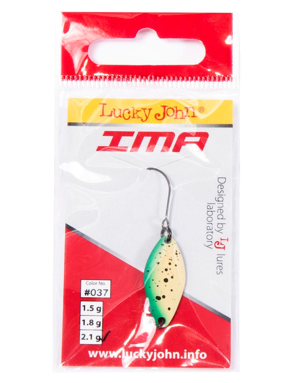Блесна колеблющаяся Lucky John TR IMA длин.29мм/01.8г 051