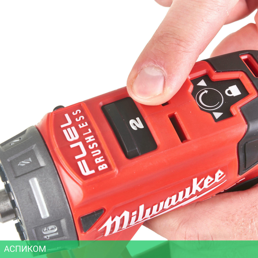 Дрель-шуруповерт Milwaukee M12 FDDX-0 FUEL (4933464978)
