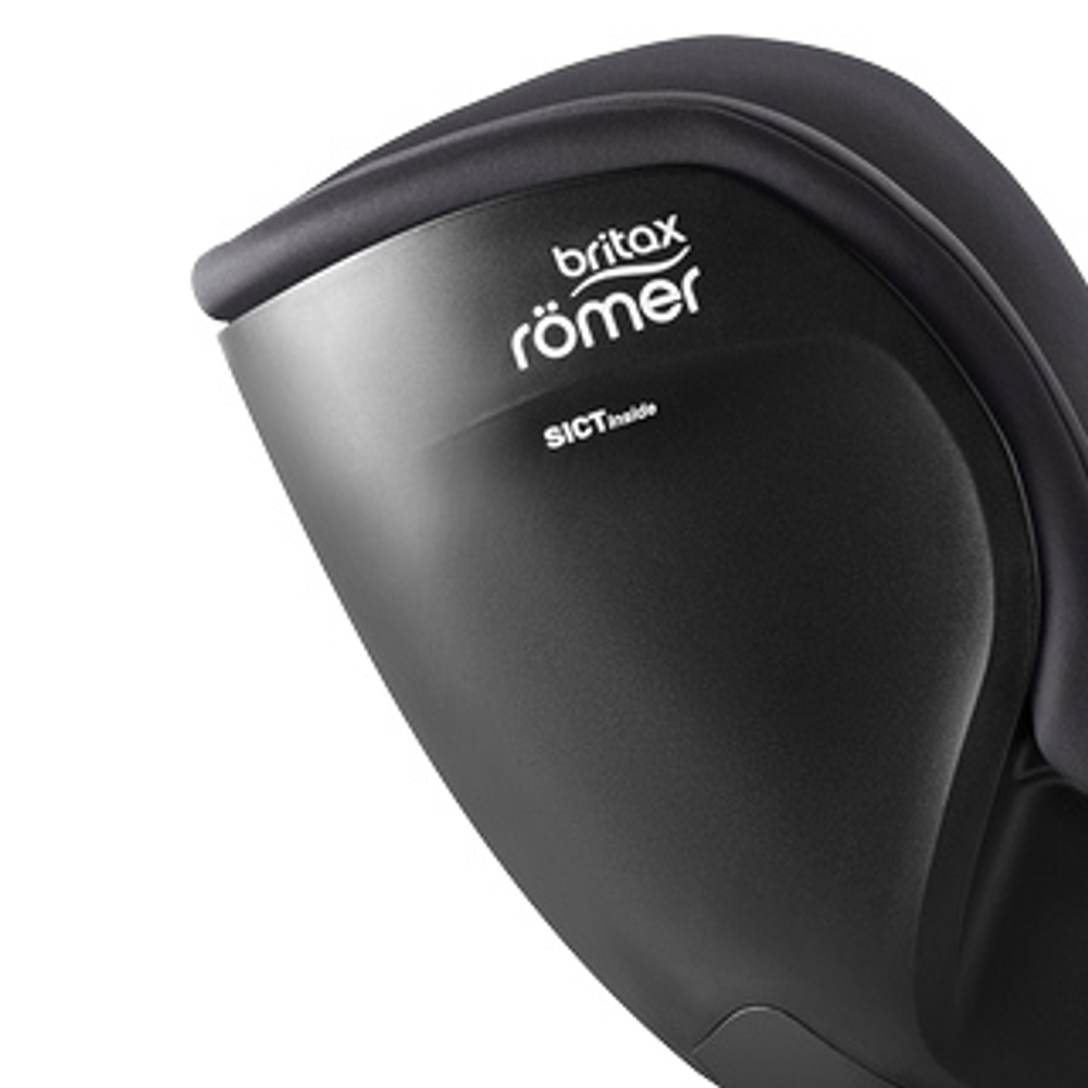 Детское автокресло Britax Roemer Dualfix Pro Classic Deep Grey