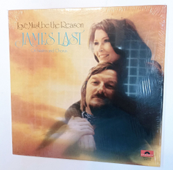 Винтажная виниловая пластинка LP James Last Love Must Be The Reason (USA 1972)