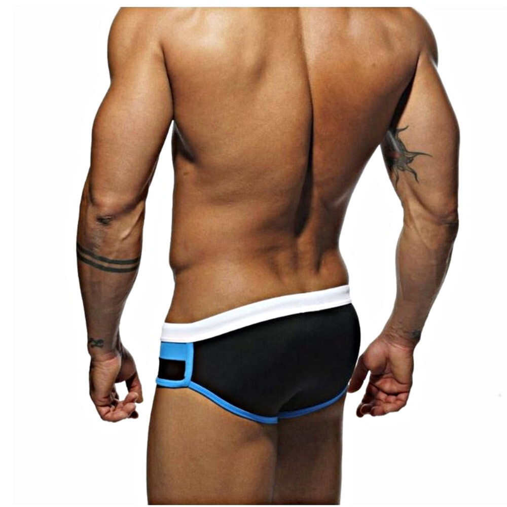 Мужские плавки черные Romeo Rossi RR6604-2