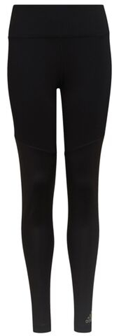 Штаны для девочки теннисные Adidas G AR M Tight - black/silver metalic