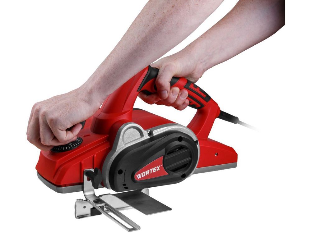Рубанок электрический WORTEX PL 3010