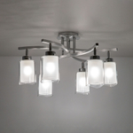 Citilux Аэлита CL169161 Люстра с поворотными плафонами Алюминий