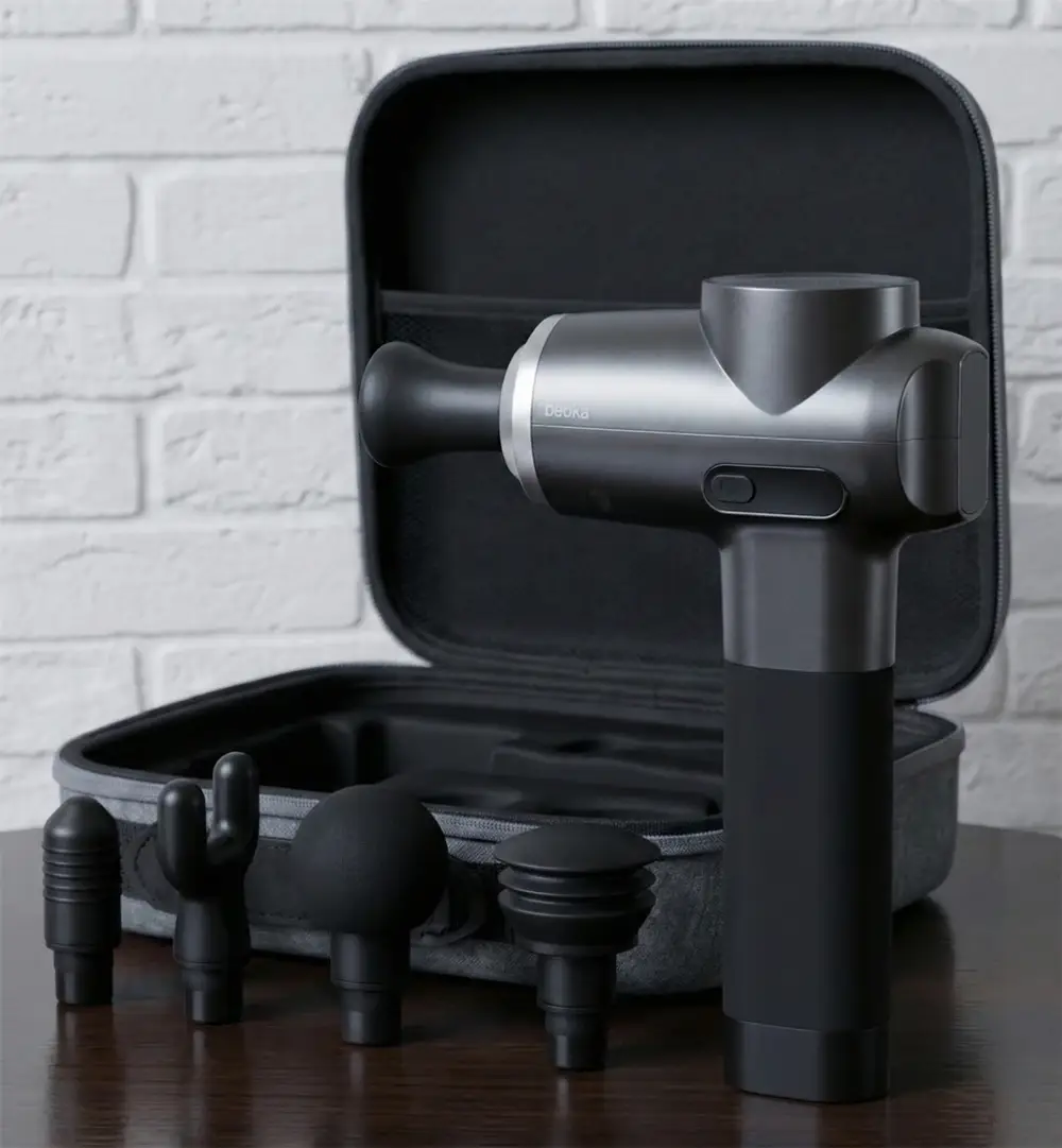 Массажёр Beoka S6 + насадки