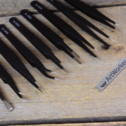 Набор пинцетов RedCut