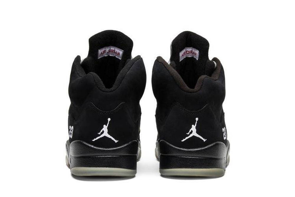Кроссовки Jordan Air Jordan 5 Retro Black Metallic 2011