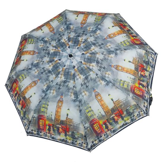 Женский зонт Три Слона, Полный автомат 3880-04