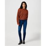 Джемпер CABLE KNIT SWEATER 112356473