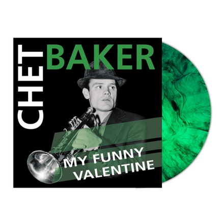Chet Baker My Funny Valentine (Green Marble)