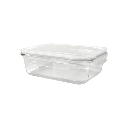 Контейнер для продуктов Loån с крышкой, 650 мл, стекло/полипропилен