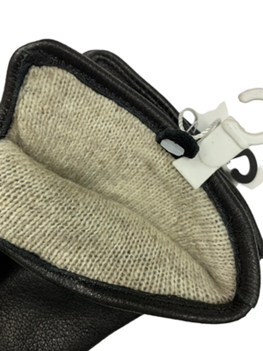 Перчатки. Мужские. Материал верха: Кожа оленя. Подклад: Трикотаж-шерсть.5 шт в упаковке.