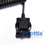 Синхронизатор для вспышек Phottix Universal Duo TTL, шнур дистанционного управления, 1 м