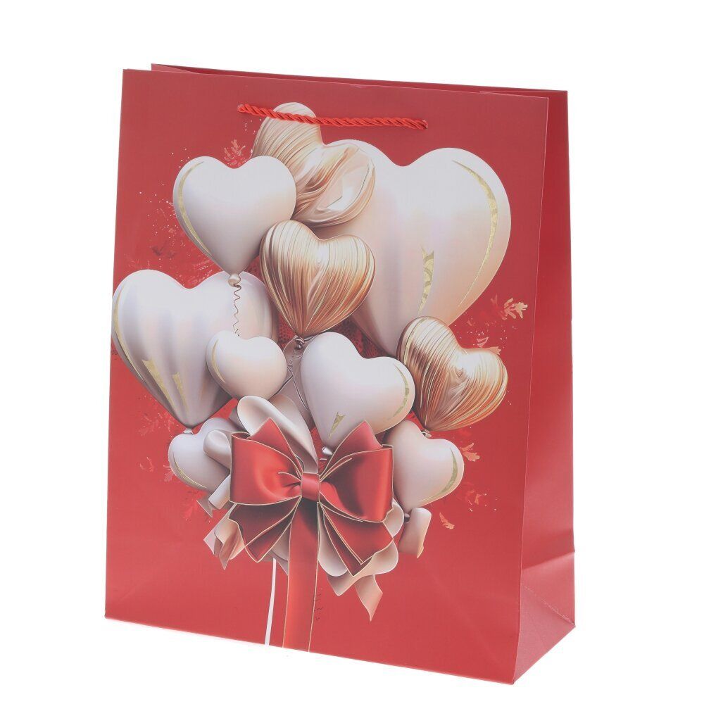 GAEM Пакет подарочный (бумага 210г/м2, блок микс 12шт), L26 W10 H32 см, 4в.