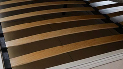 Габриэлла кровать 06.02-03 с ортопедом вудлайн кремовый