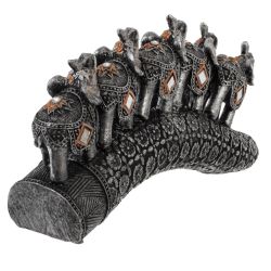 GAEM Фигурка декоративная "Слоны", L22 W5 H11 см