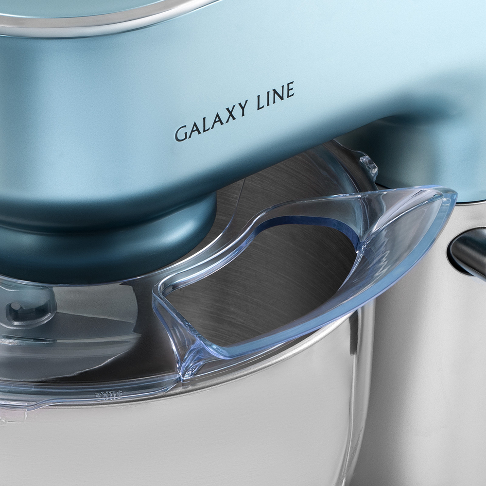 Кухонная машина GALAXY LINE GL2311 (1,6кВт, чаша планетарного миксера 5,5л, чаша блендера 1,5л, мясо