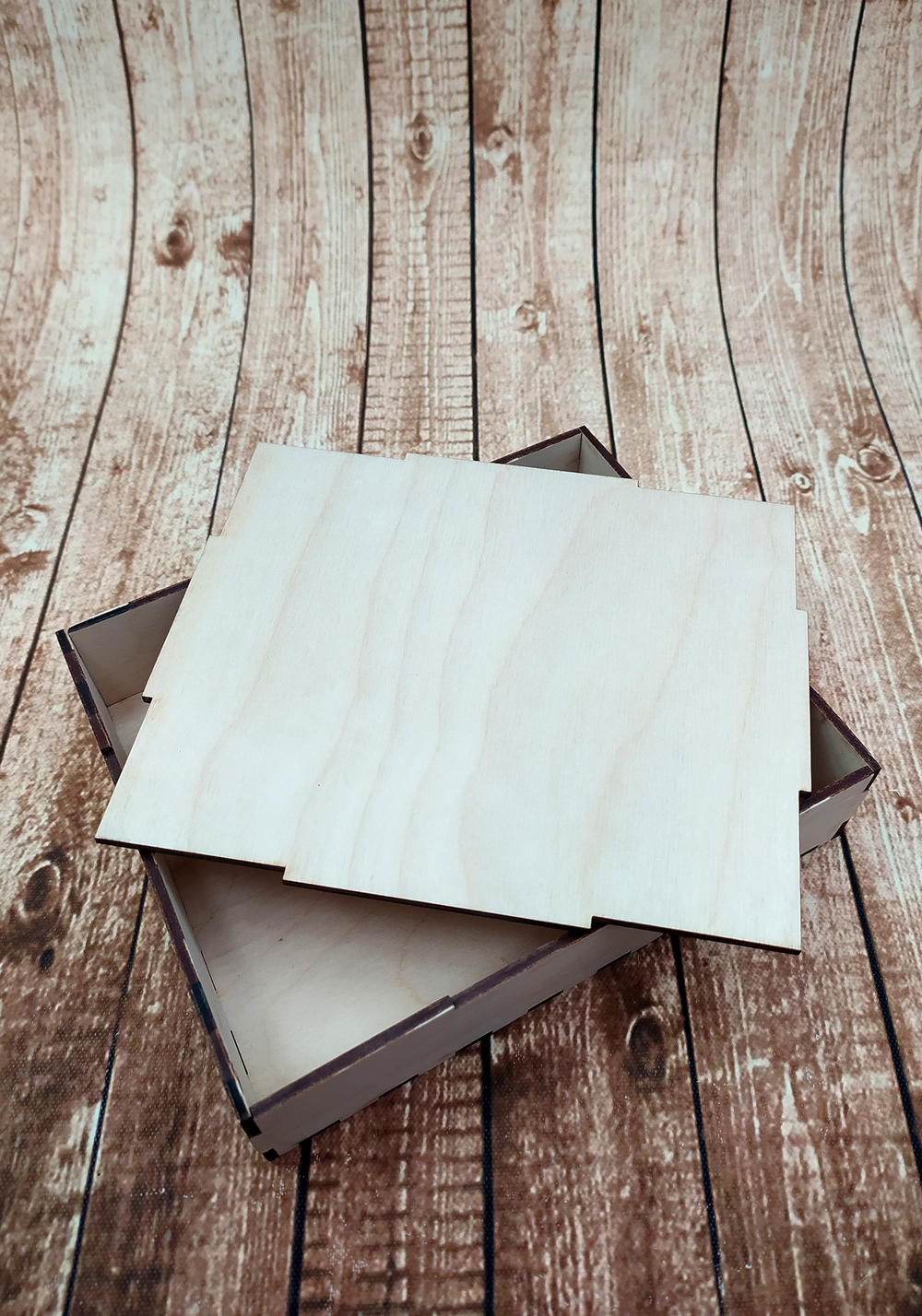 коробка из фанеры