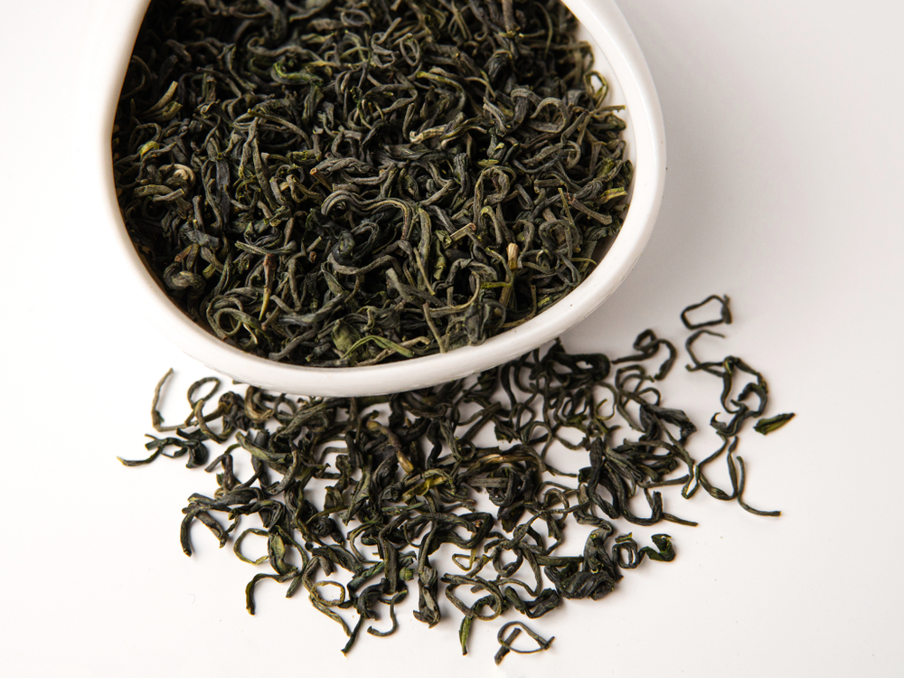 Е Шен Лао Шань Люй Ча, Зеленый чай