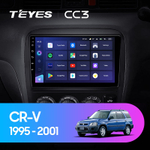 Teyes CC3 9" для Honda CR-V 1995-2001