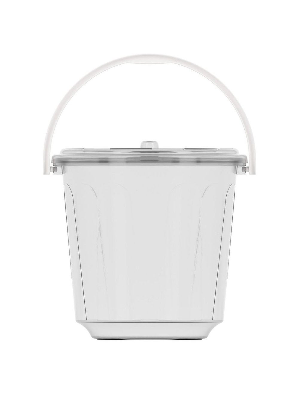 Ведро (Хозяюшка) (с крышкой) 7 литров (1204)