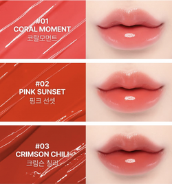 Y.N.M Candy Gloss Lip Balm 01 Coral Moment, 3g Восстанавливающий бальзам для губ