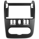 Комплект рамки с разъёмами 9" Lada Largus 2012-2021 - Car-Smart 7069