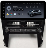 Магнитола для Toyota Camry 55 2014-2018 (рамка LUX) - Teyes LUX ONE ROUND монитор 12.3" 2K QLED на Android 10, CarPlay, 4G SIM-слот