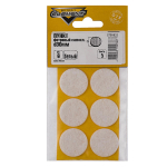 ПУНКТ ФЕТРОВЫЙ ELEMENT САМОКЛЕЯЩИЙСЯ D30ММ (БЕЛЫЙ 6 ШТ)