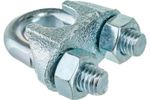 Зажим для канатов, оцинк. 16 DIN741
