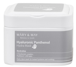 Mary&May Hyaluronic Panthenol Hydra Mask тканевые маски 30шт