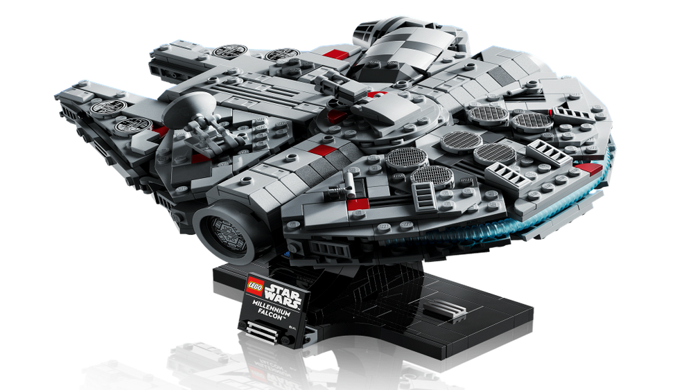 Конструктор LEGO Star Wars 75375 лего Millennium Falcon — игровой и коллекционный набор