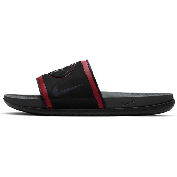 Nike Offcourt Slide 'Black Red'