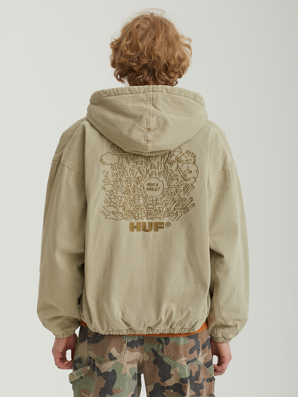 Мужская Куртка What A Jungle