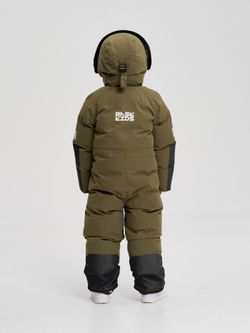 Комбинезон детский BASK CLOUD V3 оливковый