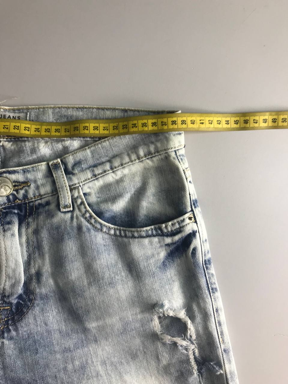 Джинсы Gloria Jeans модные, маркировка 40, визуально на 46 размер